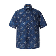 루이비통 자카드 셔츠