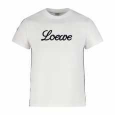 로에베 자수 반팔