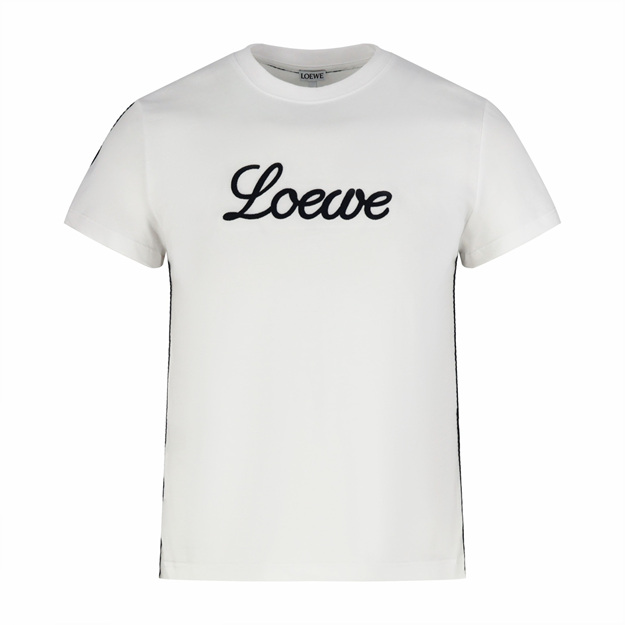 로에베 자수 반팔