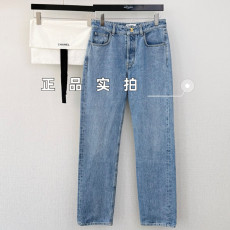 샤넬 데님 팬츠