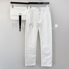 샤넬 데님 팬츠
