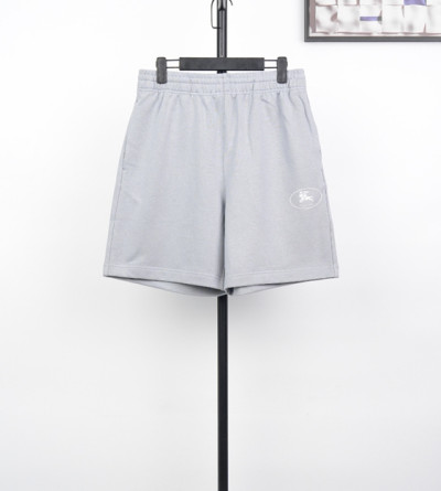 버버리 프린팅 반바지