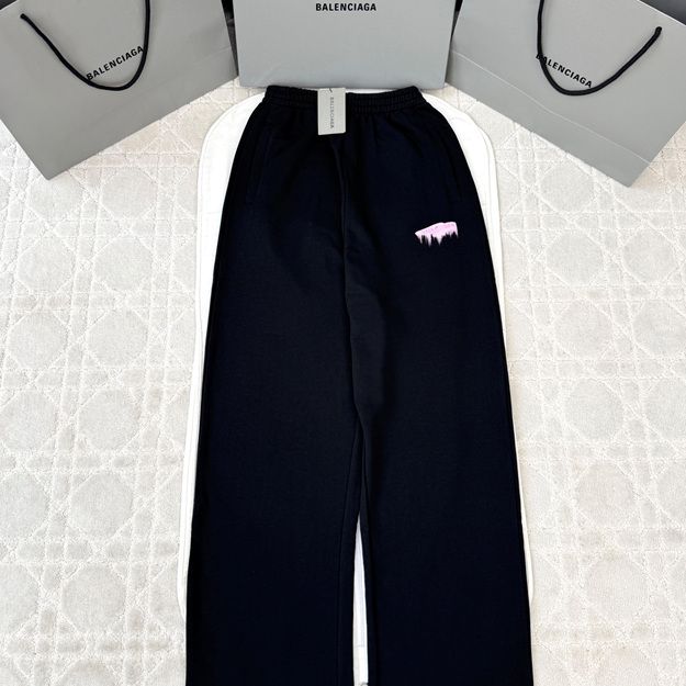 발렌시아가 자수 팬츠