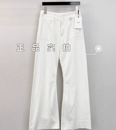 셀린느 자수 팬츠