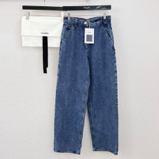 샤넬 데님 팬츠