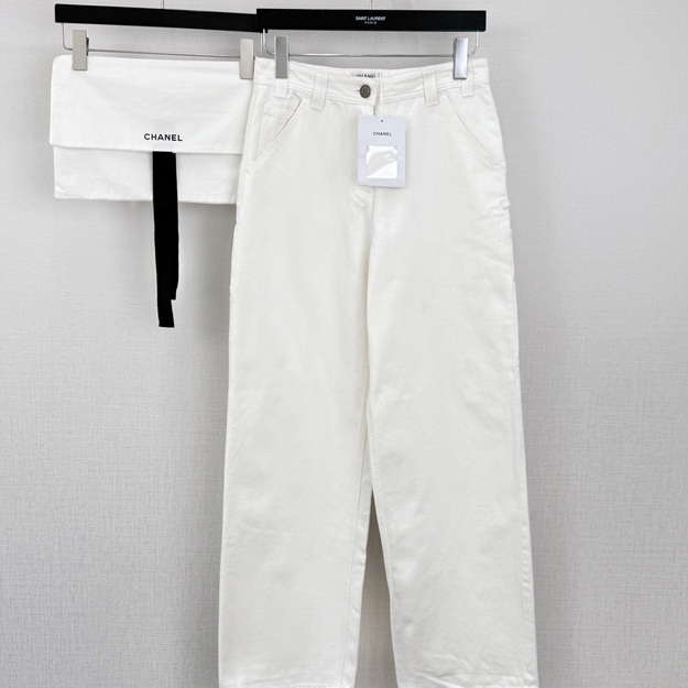 샤넬 데님 팬츠