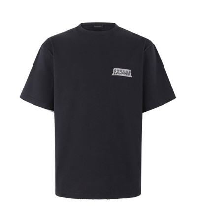 발렌시아가 프린팅 반팔