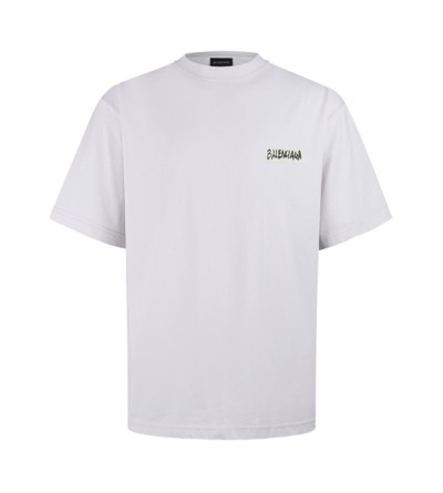 발렌시아가 프린팅 반팔