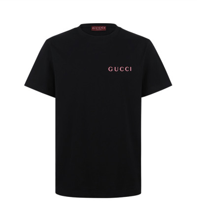 구찌 레터링 반팔