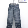 루이비통 구름 데님 팬츠