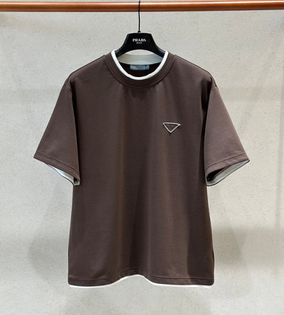 프라다 삼각로고 반팔