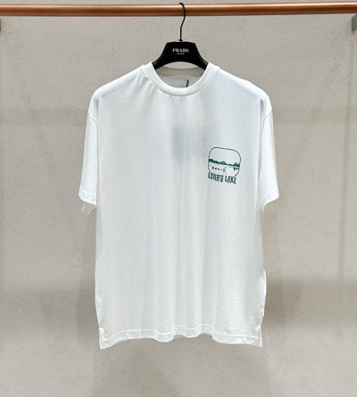 프라다 프린팅 반팔