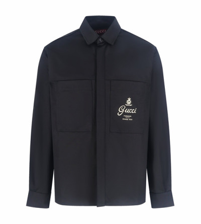 구찌 프린팅 셔츠