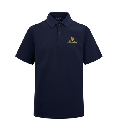 로로피아나 자수 폴로 반팔