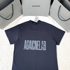 발렌시아가 프린팅 반팔