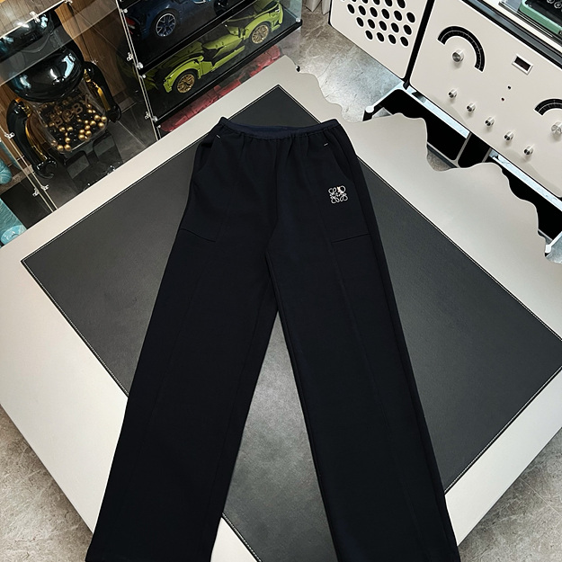 로에베 자수 팬츠