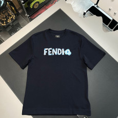 펜디 레터링 반팔