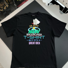 발렌시아가 프린팅 반팔