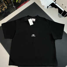 발렌시아가 스몰 로고 반팔