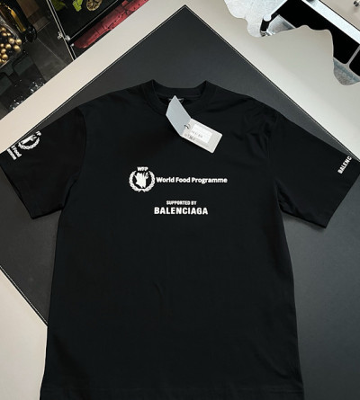 발렌시아가 월드 푸드 반팔