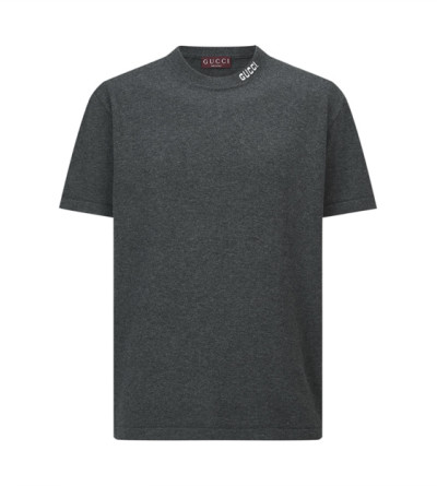 구찌 넥로고 반팔