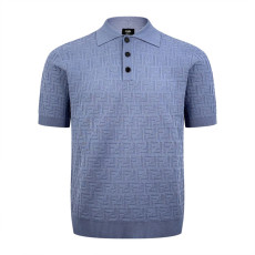 펜디 FF 니트 반팔