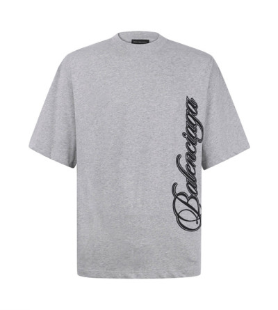 발렌시아가 레터링 반팔