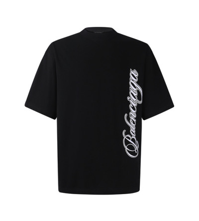 발렌시아가 레터링 반팔