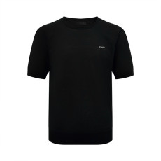 프라다 스몰 로고 니트 반팔