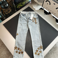 크롬하츠 스타 데님 팬츠