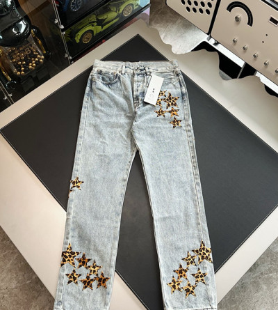 크롬하츠 스타 데님 팬츠