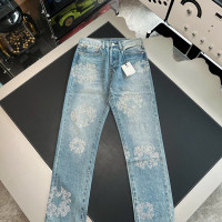 크롬하츠 비즈 데님 팬츠