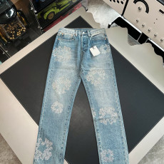 크롬하츠 비즈 데님 팬츠