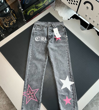 크롬하츠 스타 데님 팬츠