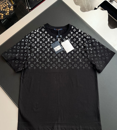 루이비통 자카드 반팔