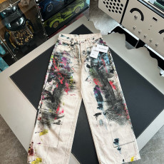 아크네스튜디오 프린팅 데님 팬츠