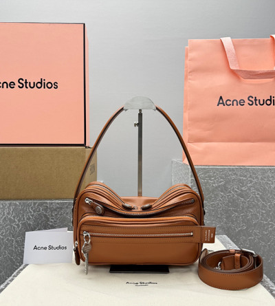 아크네스튜디오 카메라 숄더 백 스몰