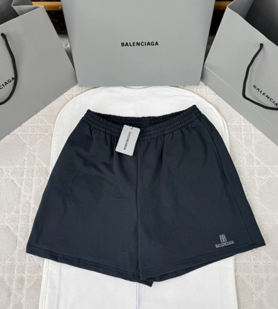 발렌시아가 자수 반바지