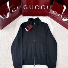 구찌 로고 집업 자켓