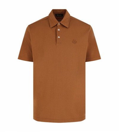 로로피아나 자수 폴로 반팔