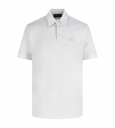 로로피아나 자수 폴로 반팔