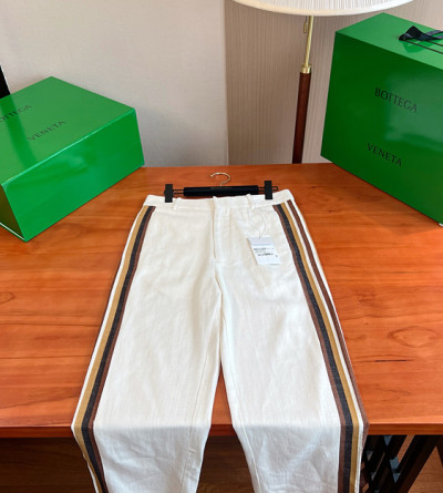 보테가 라인 팬츠