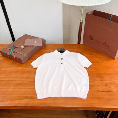 로로피아나 니트 폴로 반팔