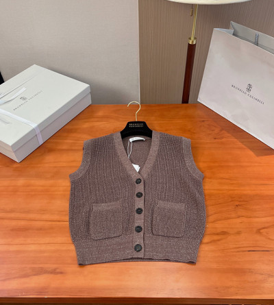 브루넬로쿠치넬리 포켓 조끼