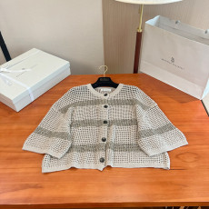 브루넬로쿠치넬리 펀칭 가디건