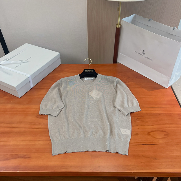 브루넬로쿠치넬리 니트 반팔