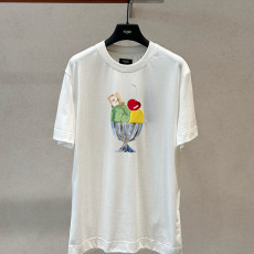 펜디 프린팅 반팔