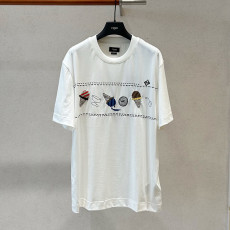 펜디 자수 반팔