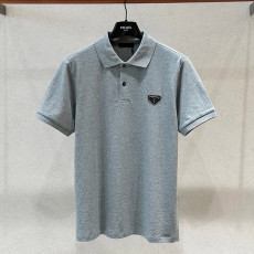 프라다 삼각로고 폴로 반팔