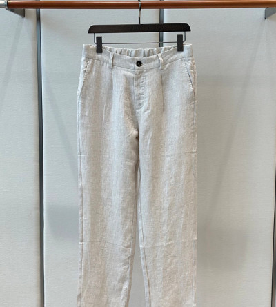 프라다 린넨 팬츠